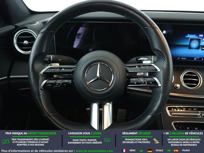 Mercedes Classe E 400 d BVA 4-Matic Noir de 2020