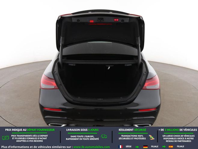 Mercedes Classe E 400 d BVA 4-Matic Noir de 2020