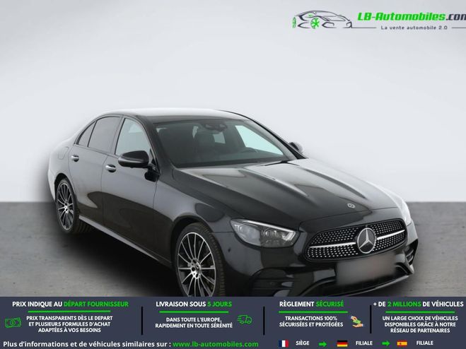 Mercedes Classe E 400 d BVA 4-Matic Noir de 2020