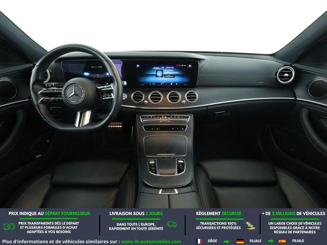 Mercedes Classe E 400 d BVA 4-Matic Noir de 2020