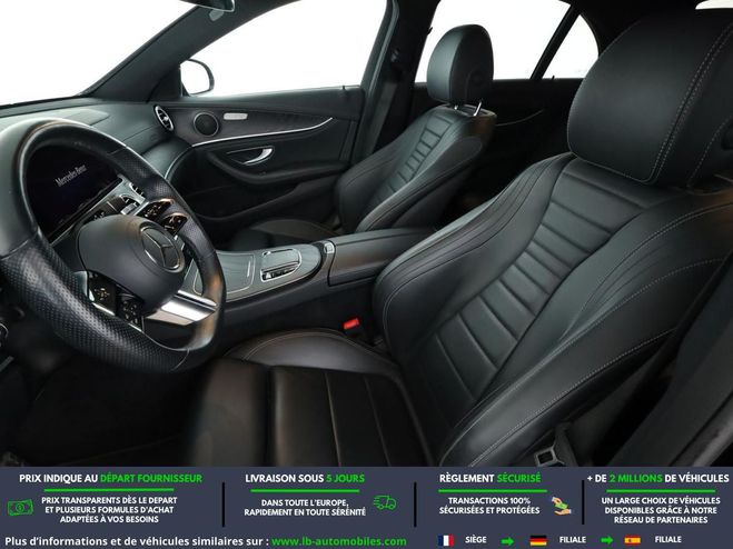 Mercedes Classe E 400 d BVA 4-Matic Noir de 2020