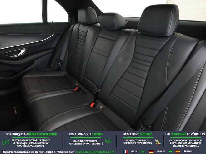 Mercedes Classe E 400 d BVA 4-Matic Noir de 2020