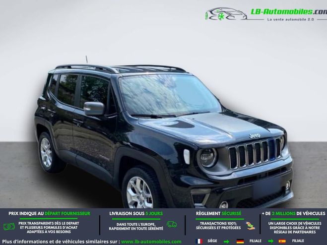 Jeep Renegade 1.3 190 ch PHEV BVA 4xe eAWD Noir de 2021