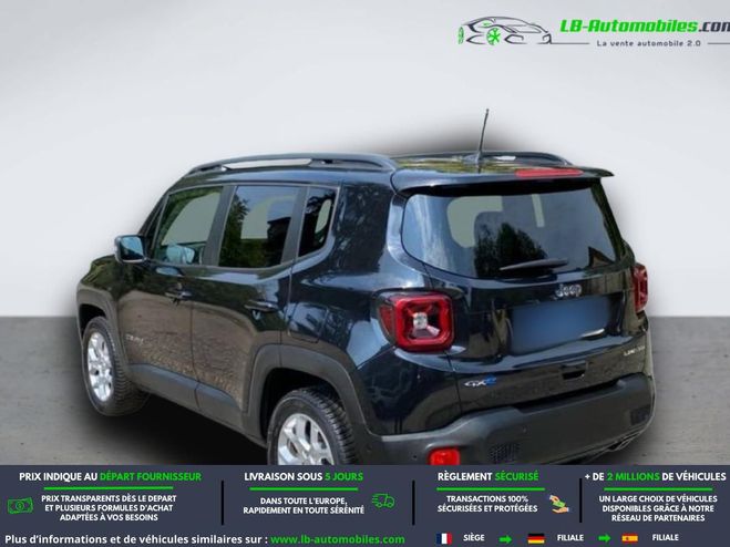 Jeep Renegade 1.3 190 ch PHEV BVA 4xe eAWD Noir de 2021
