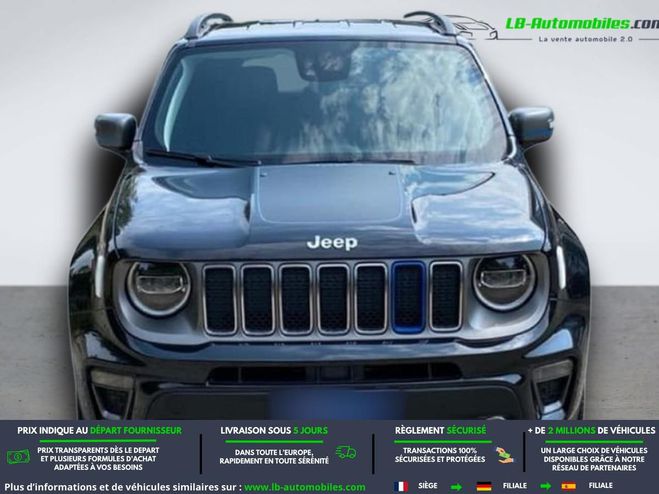 Jeep Renegade 1.3 190 ch PHEV BVA 4xe eAWD Noir de 2021