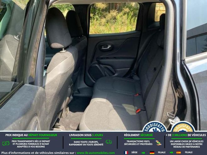 Jeep Renegade 1.3 190 ch PHEV BVA 4xe eAWD Noir de 2021