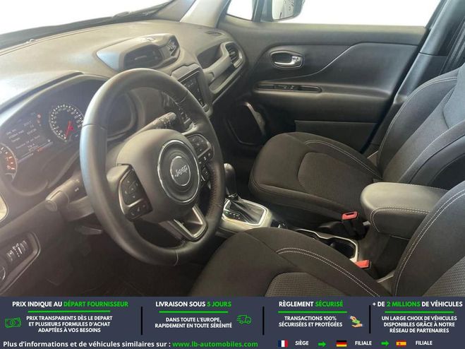 Jeep Renegade 1.3 GSE 150 ch BVA Noir de 2020