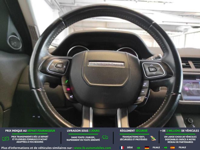 Land rover Range Rover Evoque TD4 150 BVA Gris de 2018
