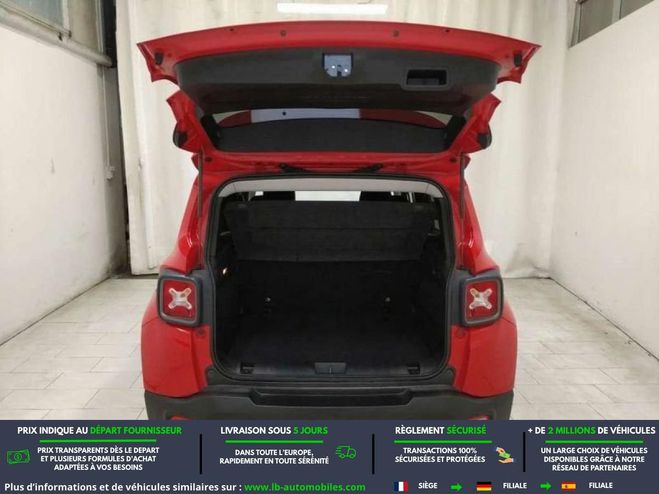 Jeep Renegade 2.0 Multijet 140 ch 4x4 BVA Rouge de 2020