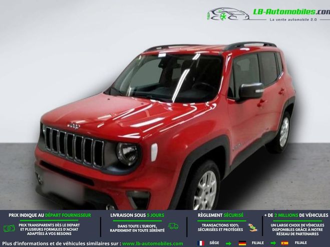 Jeep Renegade 2.0 Multijet 140 ch 4x4 BVA Rouge de 2020