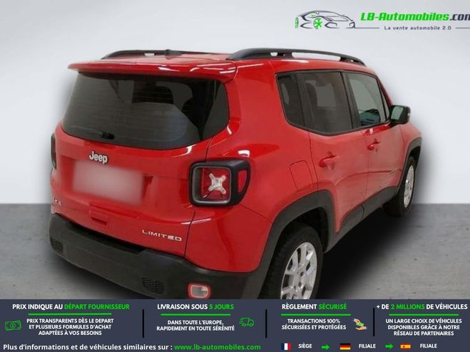 Jeep Renegade 2.0 Multijet 140 ch 4x4 BVA Rouge de 2020