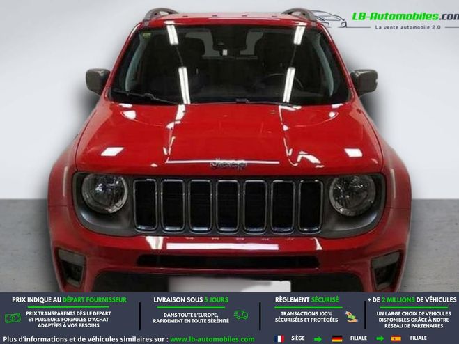 Jeep Renegade 2.0 Multijet 140 ch 4x4 BVA Rouge de 2020