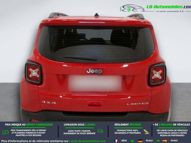 Jeep Renegade 2.0 Multijet 140 ch 4x4 BVA Rouge de 2020