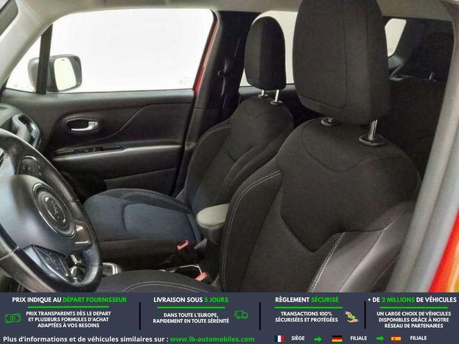 Jeep Renegade 2.0 Multijet 140 ch 4x4 BVA Rouge de 2020