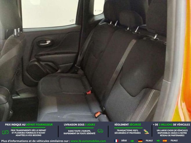 Jeep Renegade 2.0 Multijet 140 ch 4x4 BVA Rouge de 2020