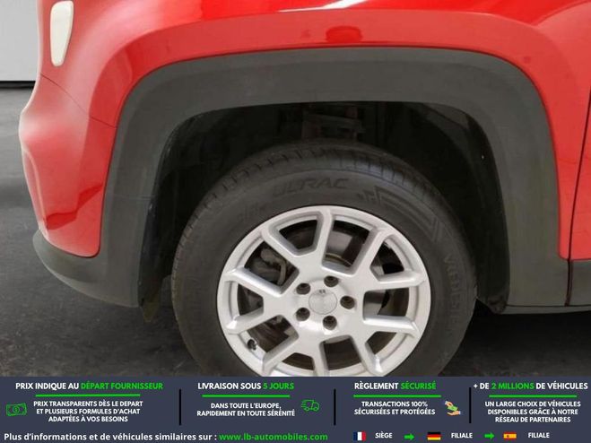 Jeep Renegade 2.0 Multijet 140 ch 4x4 BVA Rouge de 2020