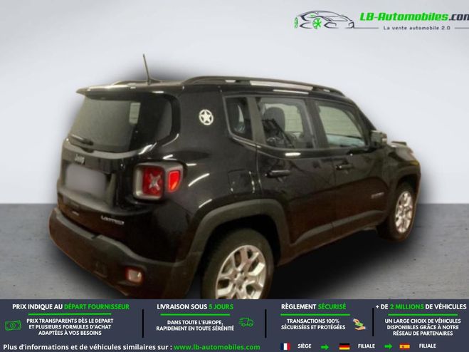 Jeep Renegade 1.5 130 ch BVR7 e-Hybrid Noir de 2021