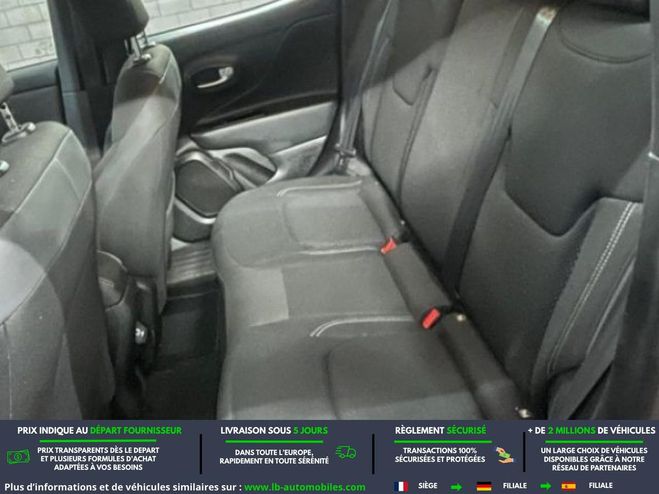 Jeep Renegade 1.5 130 ch BVR7 e-Hybrid Noir de 2021