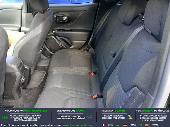 Jeep Renegade 1.6  Multijet 130 ch BVM Noir de 2021
