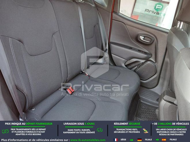 Jeep Renegade 1.6  Multijet 130 ch BVM  de 2021
