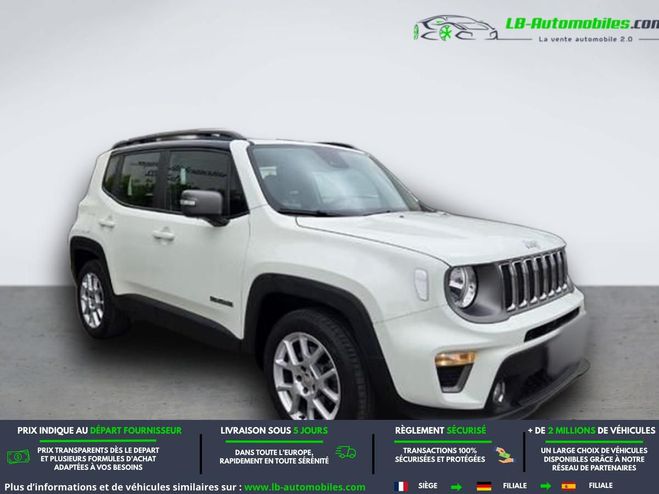 Jeep Renegade 1.3 150 ch BVA Blanc de 2021