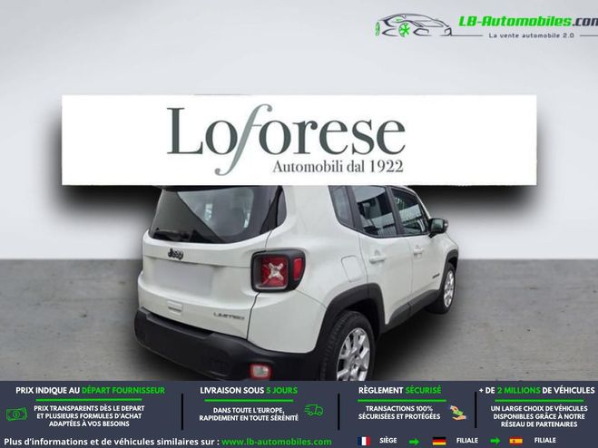 Jeep Renegade 1.3 150 ch BVA Blanc de 2021