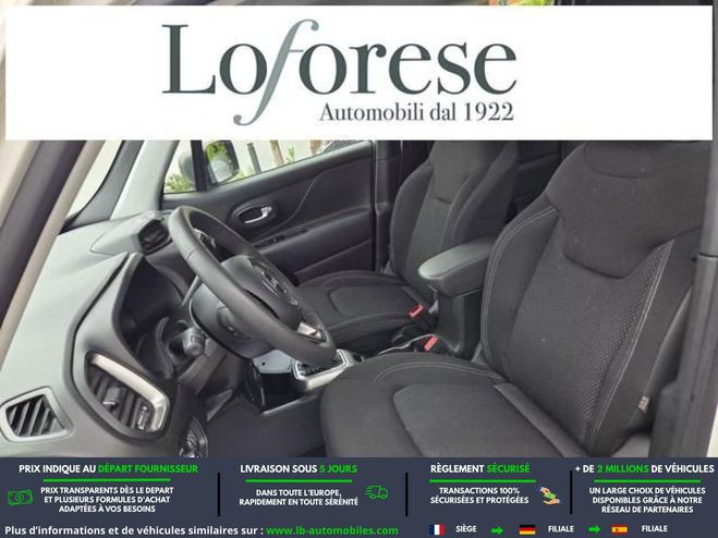 Jeep Renegade 1.3 150 ch BVA Blanc de 2021