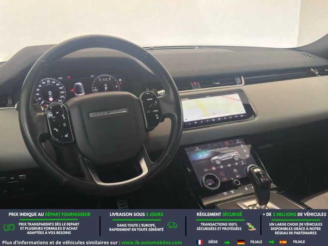 Land rover Range Rover Evoque D150 AWD BVA Blanc M�tallique de 2019