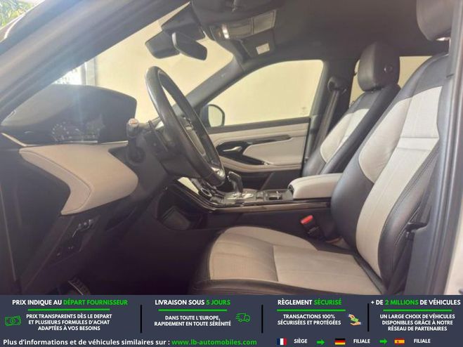 Land rover Range Rover Evoque D150 AWD BVA Blanc M�tallique de 2019
