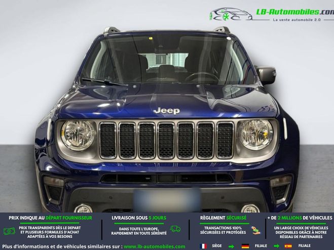 Jeep Renegade 1.3 GSE 150 ch BVA Bleu de 2019