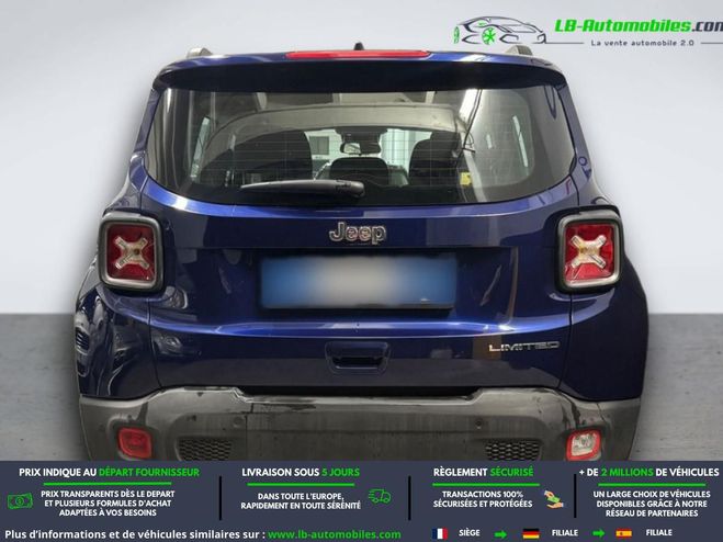 Jeep Renegade 1.3 GSE 150 ch BVA Bleu de 2019