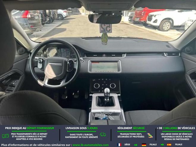 Land rover Range Rover Evoque D150 2WD BVM Noir M�tallique de 2019