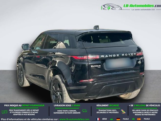 Land rover Range Rover Evoque D150 2WD BVM Noir M�tallique de 2019