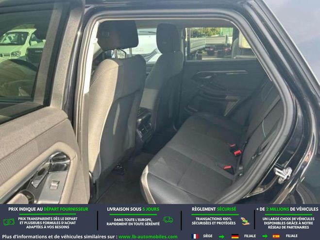 Land rover Range Rover Evoque D150 2WD BVM Noir M�tallique de 2019