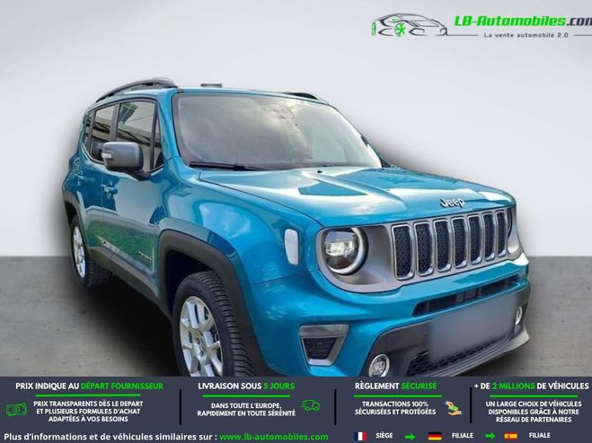 Jeep Renegade 1.3 190 ch PHEV BVA 4xe eAWD Bleu de 2021