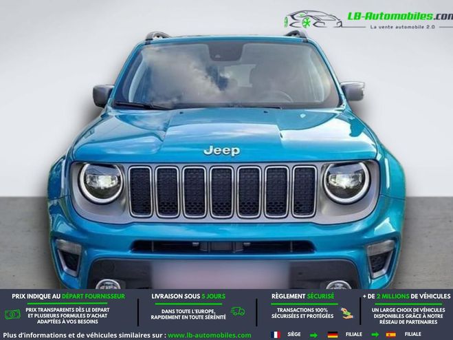 Jeep Renegade 1.3 190 ch PHEV BVA 4xe eAWD Bleu de 2021