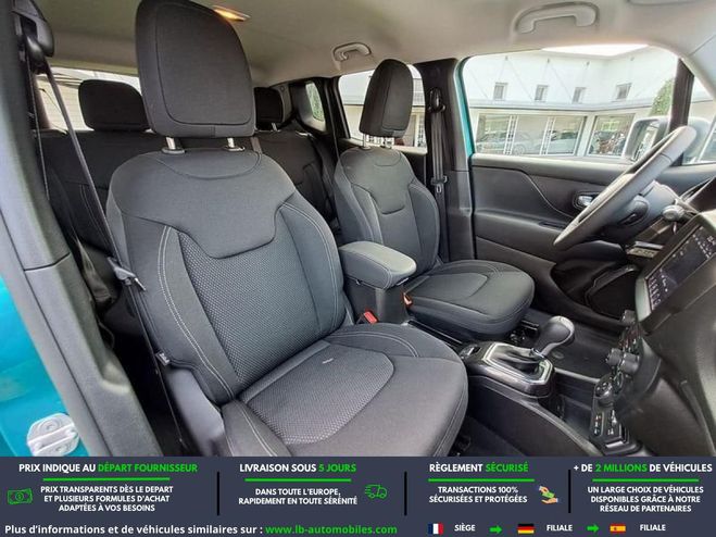 Jeep Renegade 1.3 190 ch PHEV BVA 4xe eAWD Bleu de 2021