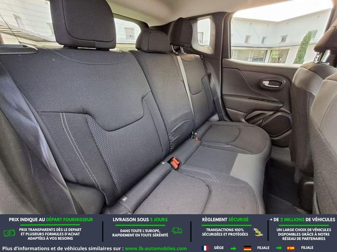 Jeep Renegade 1.3 190 ch PHEV BVA 4xe eAWD Bleu de 2021