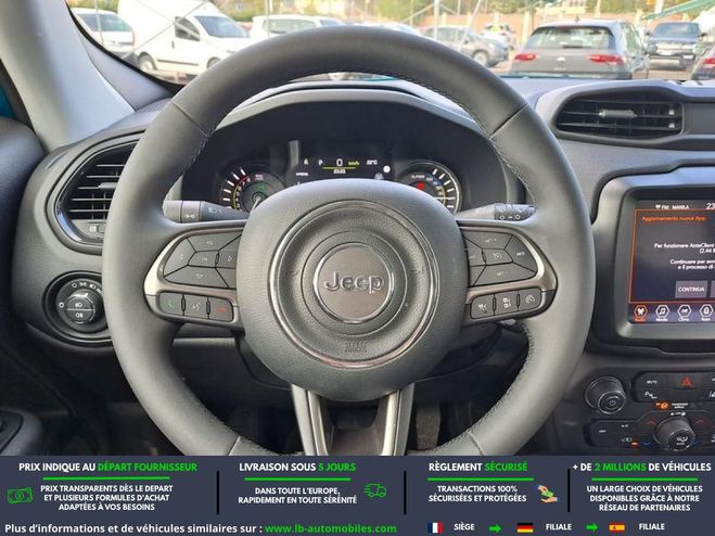 Jeep Renegade 1.3 190 ch PHEV BVA 4xe eAWD Bleu de 2021