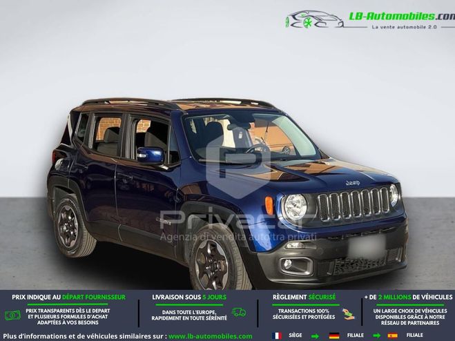 Jeep Renegade 1.6 E.torQ Evo 110 ch Bleu M�tallique de 2016