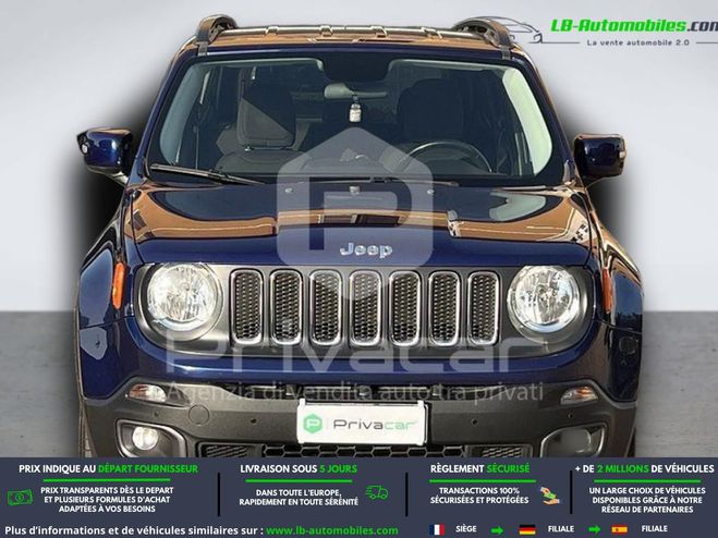Jeep Renegade 1.6 E.torQ Evo 110 ch Bleu M�tallique de 2016