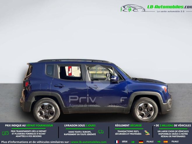 Jeep Renegade 1.6 E.torQ Evo 110 ch Bleu M�tallique de 2016