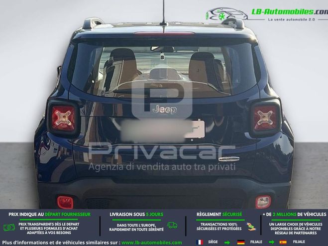 Jeep Renegade 1.6 E.torQ Evo 110 ch Bleu M�tallique de 2016