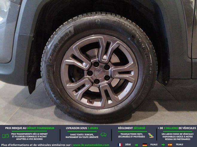 Jeep Renegade 1.0 GSE 120 ch BVM Gris de 2020