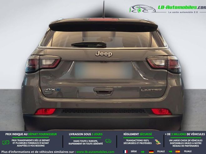 Jeep Compass 1.5 130 ch BVR7 e-Hybrd Gris M�tallique de 2021