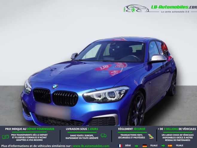 BMW Serie 1 M140i 340 ch BVA Bleu M�tallique de 2018