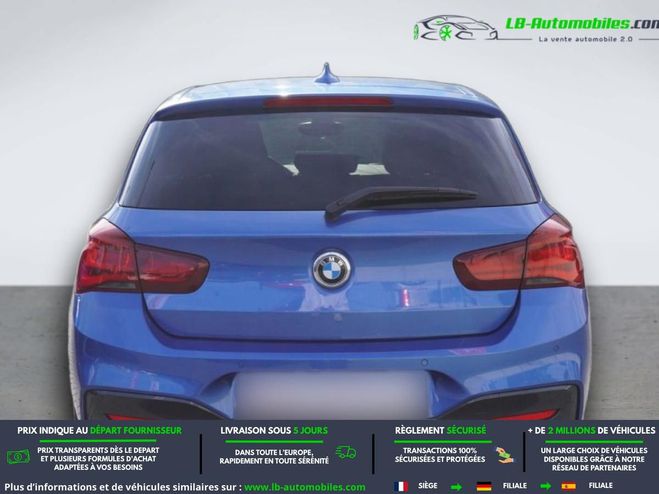 BMW Serie 1 M140i 340 ch BVA Bleu M�tallique de 2018