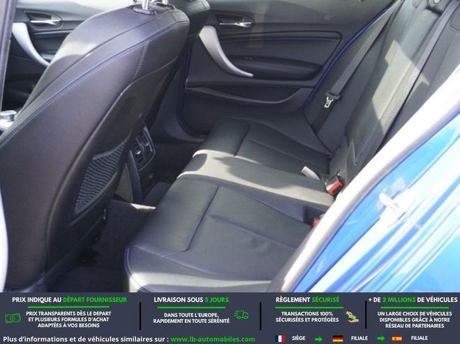 BMW Serie 1 M140i 340 ch BVA Bleu M�tallique de 2018