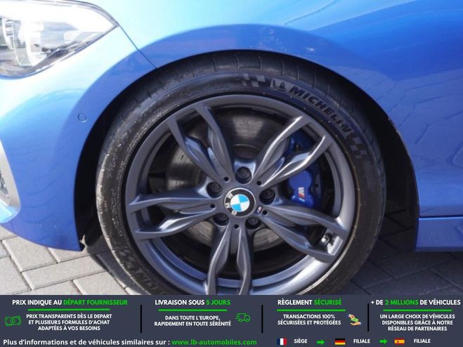 BMW Serie 1 M140i 340 ch BVA Bleu M�tallique de 2018
