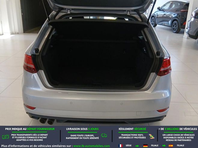 Audi A3 TDI 150 BVA Argent� de 2020